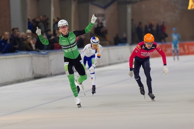 De wonderlijke transformatie van Apeldoornse marathonschaatser Jorian ten Cate: ‘Hij kan iets specia