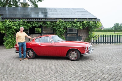 Mercedes-man valt voor Volvo uit 1961: ‘Mijn liefde moeten ze nu samen delen’