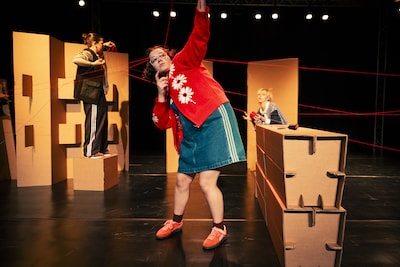 Jonge makers tonen eigen werk tijdens Toonbeeld bij het Theaterschip