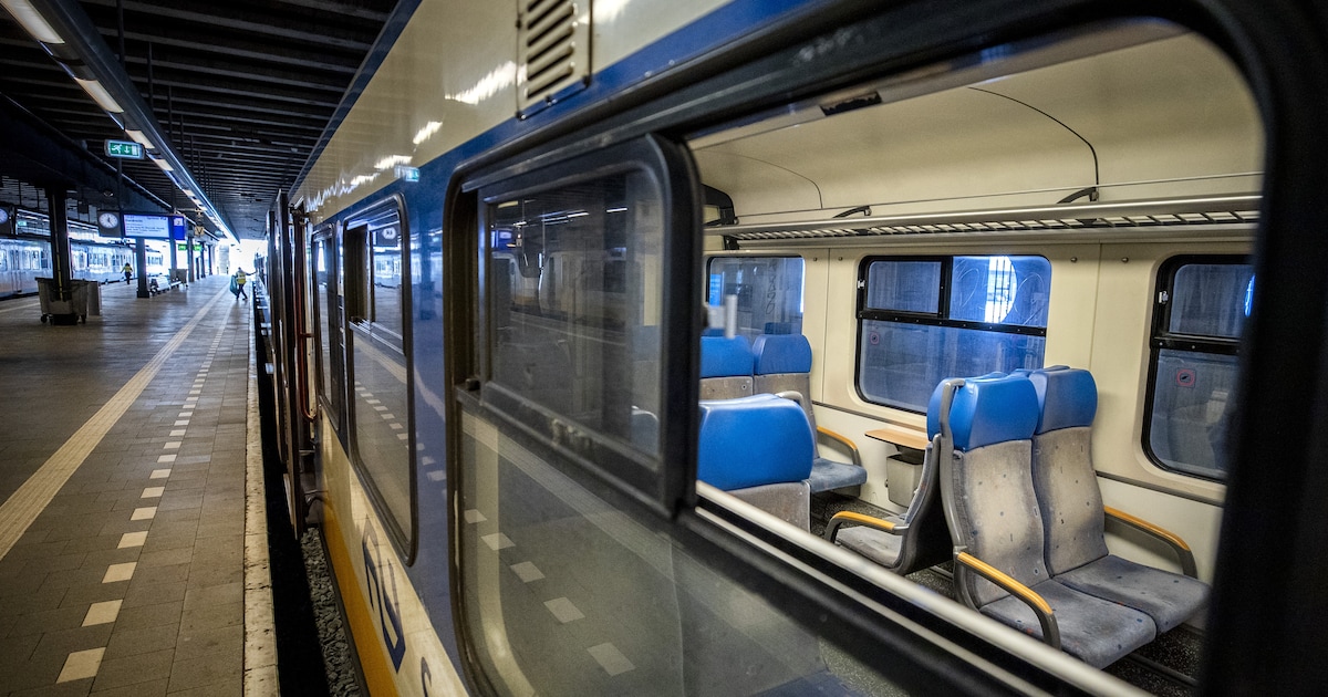 Vrouw filmt hoe man (31) uit Hardenberg zich aftrekt in trein ...