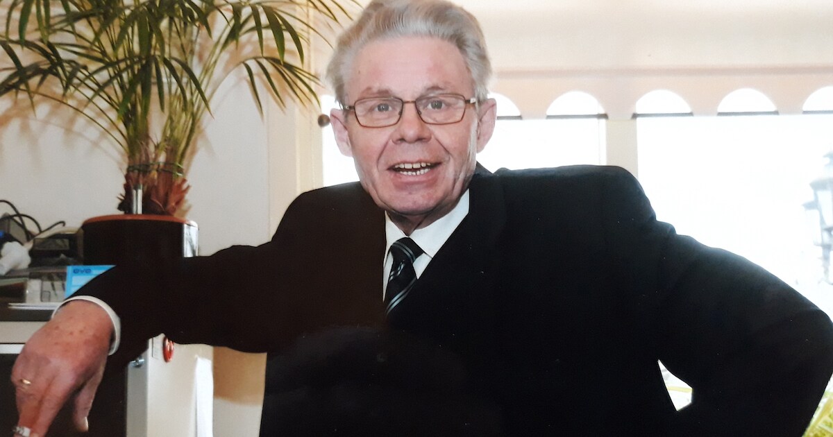 Willy Vosmeijer (83) uit Wesepe heeft in zijn leven ‘naar waarde genoten’