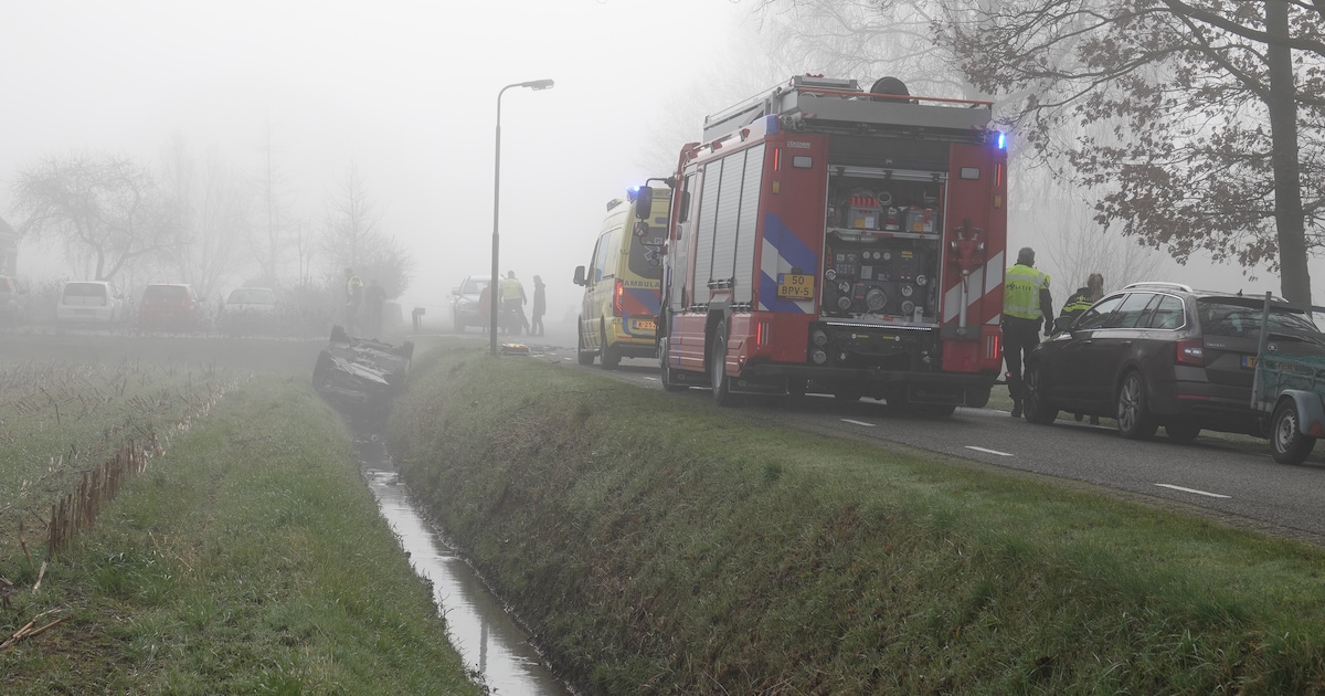 Nieuws gemist? Dramatisch ongeval in Bruchterveld en Wout is de grootste ‘molloot’ van Nederland. Di