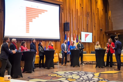 Volgende fase in vorming stadsbestuur: deze vijf partijen schuiven aan bij GroenLinks-PvdA en KeiHar