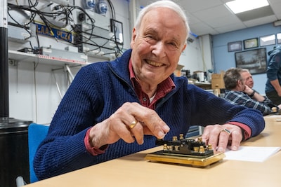 Radiozendamateurs waren de boodschappers van het verzet in Amersfoort