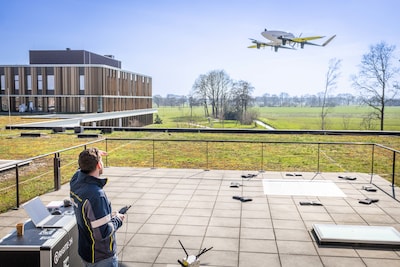 Geen busje meer maar de lucht in: zo moet bloedtransport sneller worden