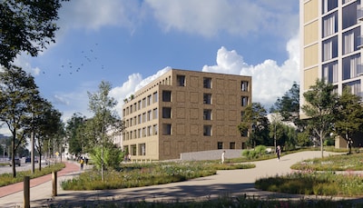 Zorgcomplex met restaurant waar hele buurt koffie mag drinken verrijst in gapend gat in Arnhem