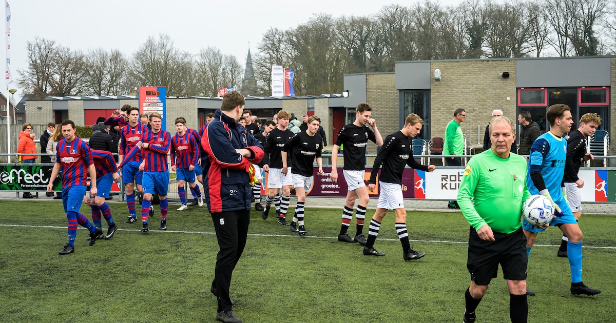 Een voetbalwedstrijd van 5 minuten en 41 seconden: ‘Het klinkt misschien gek, maar toch was dit best