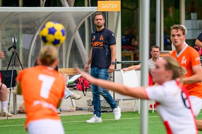 Peter Vedder vermijdt grootspraak na sterke start van Sparta/Djops: ‘Ik voel me hier gerespecteerd e