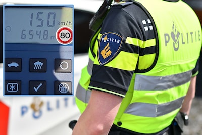 Snelheidsduivel (20) is rijbewijs voorlopig kwijt: met liefst 150 kilometer per uur over provinciale