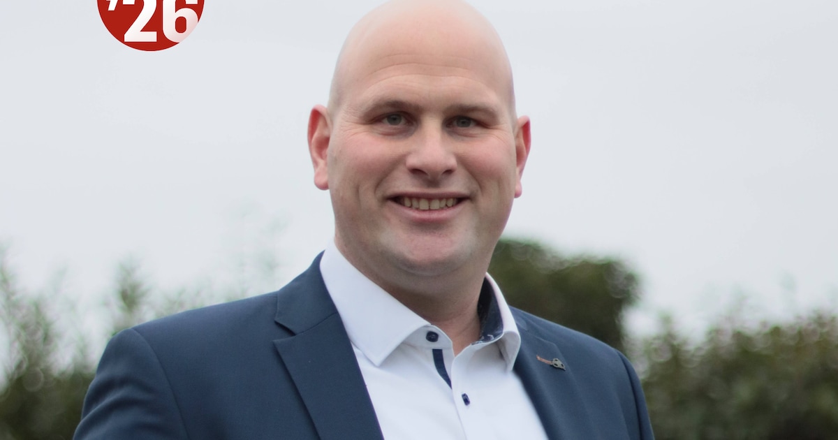 Martijn Timmermans (40) is lijsttrekker van VVD in Hardenberg: ‘Ik sta voor een ondernemend Hardenbe