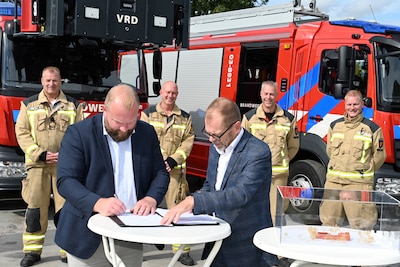 Veiligheidsregio Drenthe wordt eigenaar van nieuwe brandweerkazerne in Hoogeveen