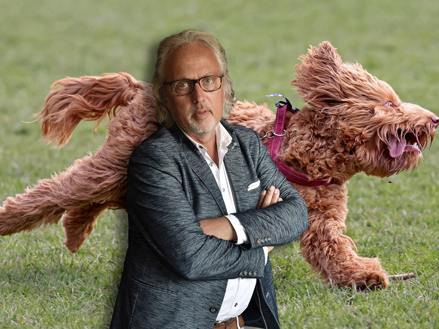 Een stil bos om zeven uur ’s ochtends is een prima plek voor rare hoge stemmetjes