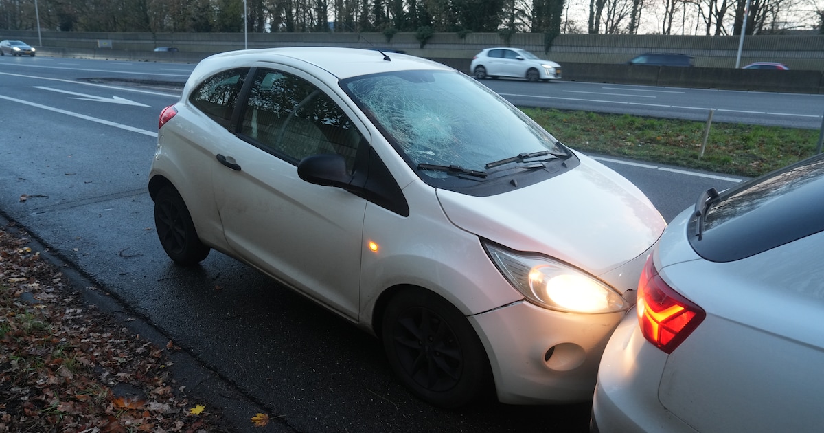 Dubbele aanrijding zorgt voor hinder op A28: afrit Staphorst dicht