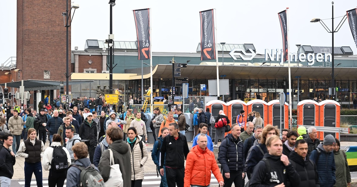 LIVE Zevenheuvelenloop 2025 | Drukte op station Nijmegen • Dozen vol medailles • Overleden oud-direc