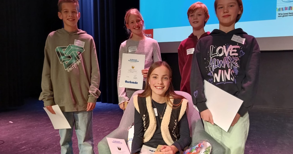 Voorleeskampioen Carmen mag namens Olst-Wijhe naar regionale finale