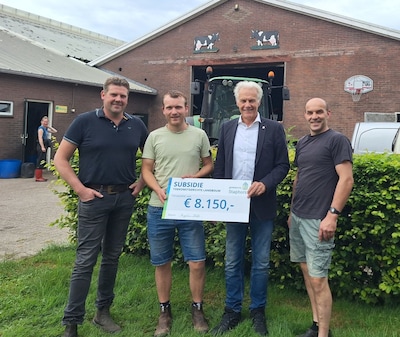 Eerste subsidies voor toekomstgerichte landbouw voor projecten in Staphorst