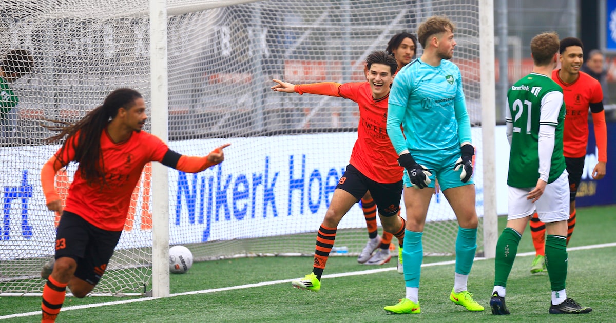 Sparta Nijkerk aast op periodetitel, ‘Vogels’ wil Kozakken Boys pijn doen: dit is het voetbalprogram