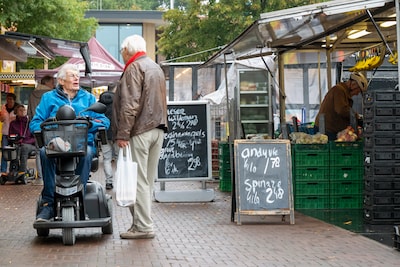 Ermelo zet in op nieuwe vrijdagmarkt en dat kan een jarenlang vergunningprobleem oplossen