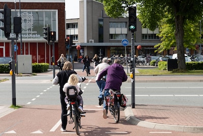 Nieuwe app van provincie belooft groen licht voor fietsers. Maar werkt het ook?