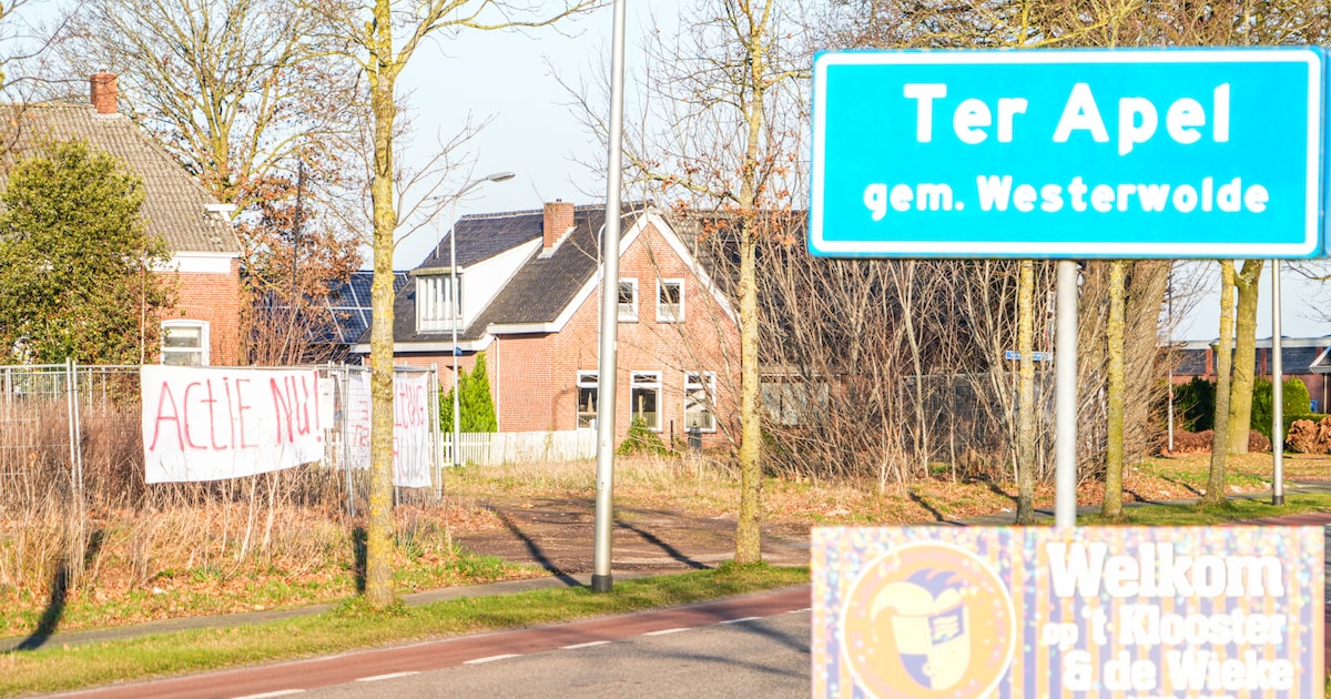 ‘Wij zijn overlast zat’: Bewoners Ter Apel vragen minister om ingrijpen