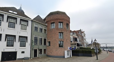 Appartement in Deventer stadsmuur te koop: hier heb je een panoramisch uitzicht van 180 graden