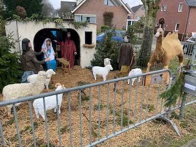 Tijd voor een frisse neus: check hier alle kerststallen in en rond Deventer