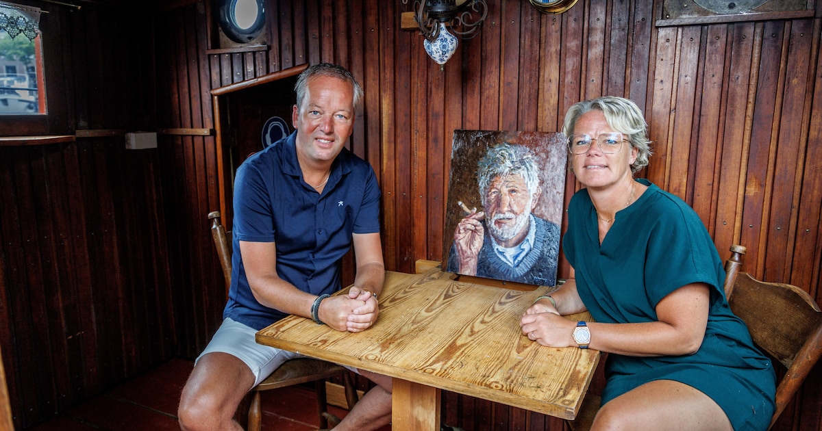 Hoe vrienden historisch schip van overleden Rokus in Blokzijl willen behouden: ‘Vriend van Hoop & Vr