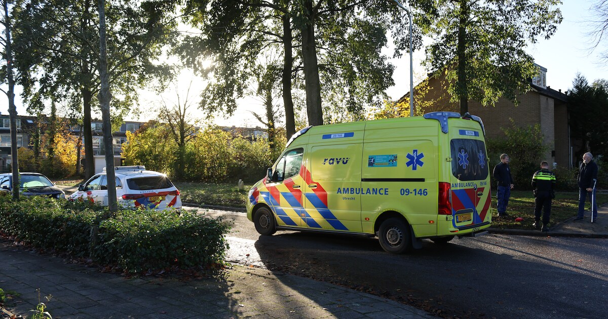 Scholier lichtgewond bij ongeluk op John F. Kennedylaan in Woudenberg