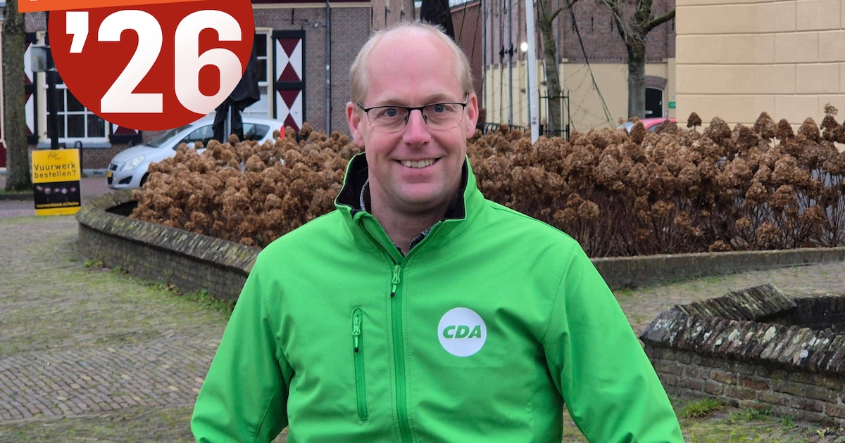Jeroen Neimeijer is lijsttrekker van CDA in Raalte: ‘We willen een stevige positie voor de agrarisch