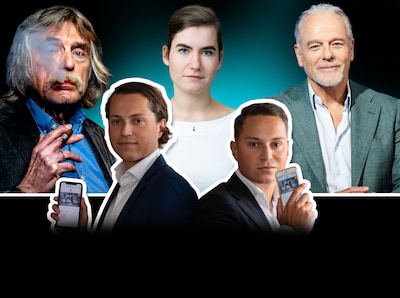 Lidewij de Vos, Wierd Duk en Johan Derksen spreken samen in GelreDome: ‘Maar dit is geen politieke b