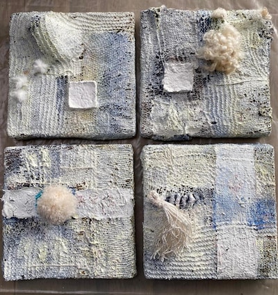 Expositie in St Joriskerk Drempt toont kunst en textiel