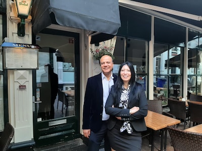 Hisham en Souad Gewad runnen 25 jaar Da Mario: ‘We dromen van een Italiaanse cocktailbar’