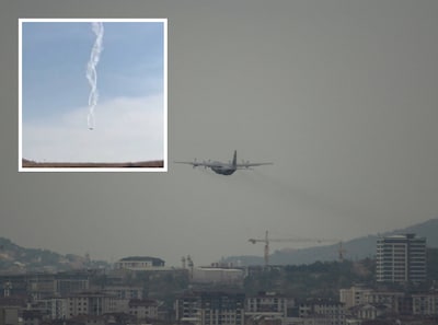 Turks vrachtvliegtuig met twintig personen neergestort in Georgië