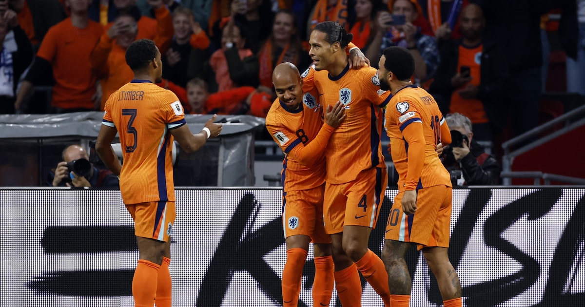 KIJK | Nederland is heel dicht bij WK: bekijk hier alle doelpunten tegen Finland