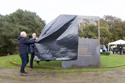 Monument Stegeren verbindt bevolking met verzetshelden: ‘Zwijgzaamheid was daad van moed’