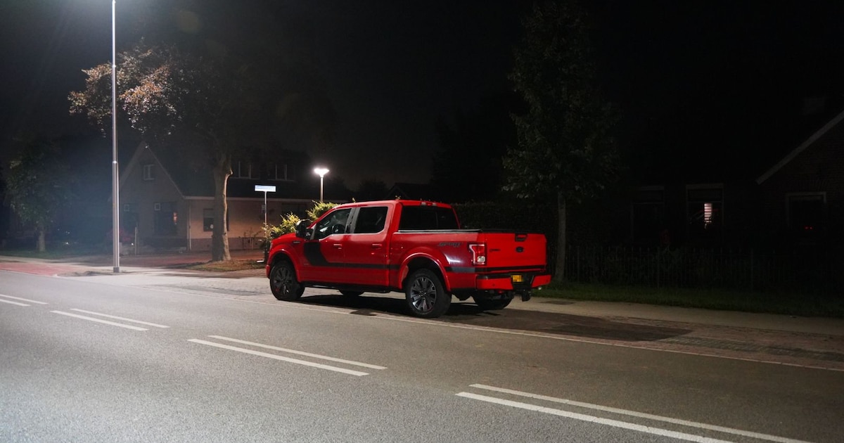 Oldebroeker (49) ziet automobilist drie keer remmen. Dan richt hij een wapen op hem: ‘Dit was de dru