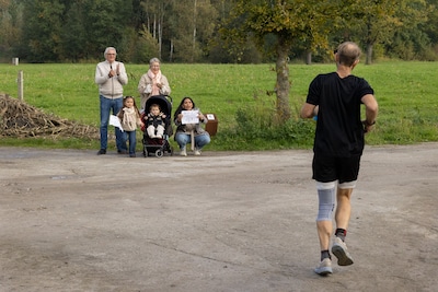 400 kilometer hardlopen, in Zeewolde is opgeven geen optie: ‘Gaat helemaal nergens over’