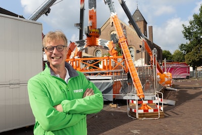 Gerben (50) verhuisde voor de ‘andere mentaliteit’ van Den Haag naar Heino, nu zwaait hij af bij het