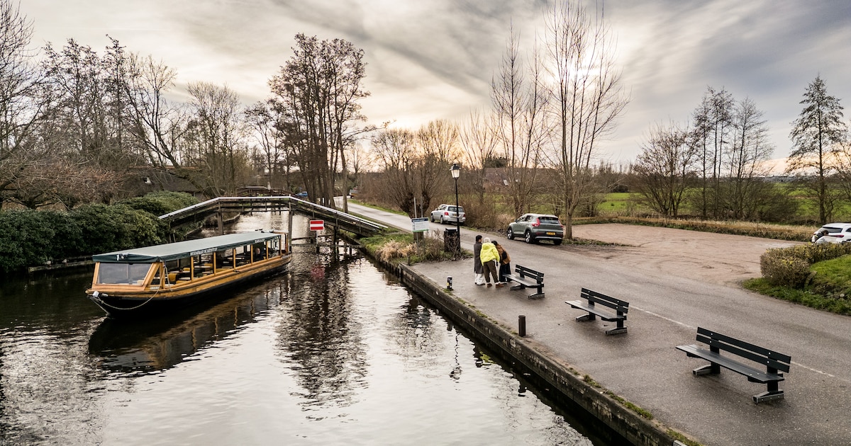 Inwoner Giethoorn wéér naar de rechter om vrachtwagens bij loswal: ‘Het gaat maar door’