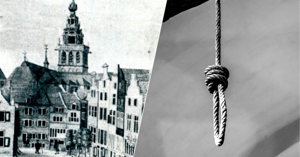 De laatste executie in Nijmegen: was de afgewezen dorpsjongen de moordenaar?