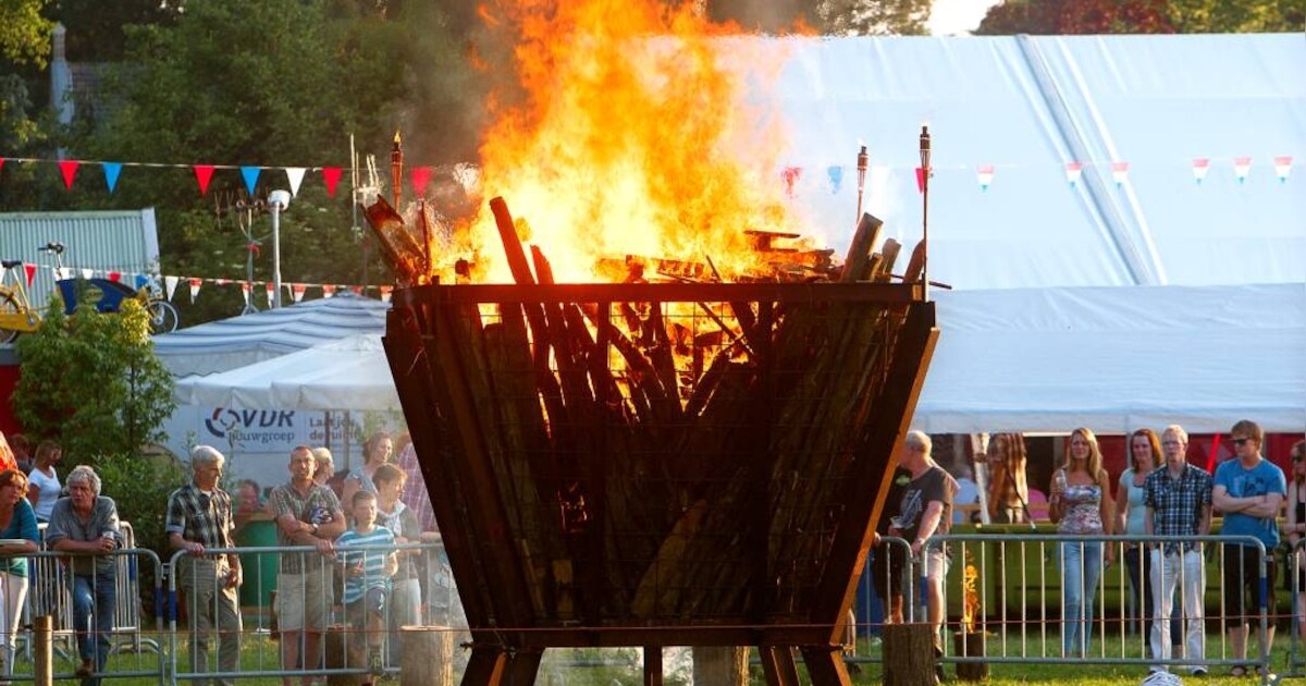 Warm feest in Okkenbroek