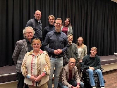 ChristenUnie Barneveld presenteert kandidatenllijst: Joël Verstoep als lijsttrekker