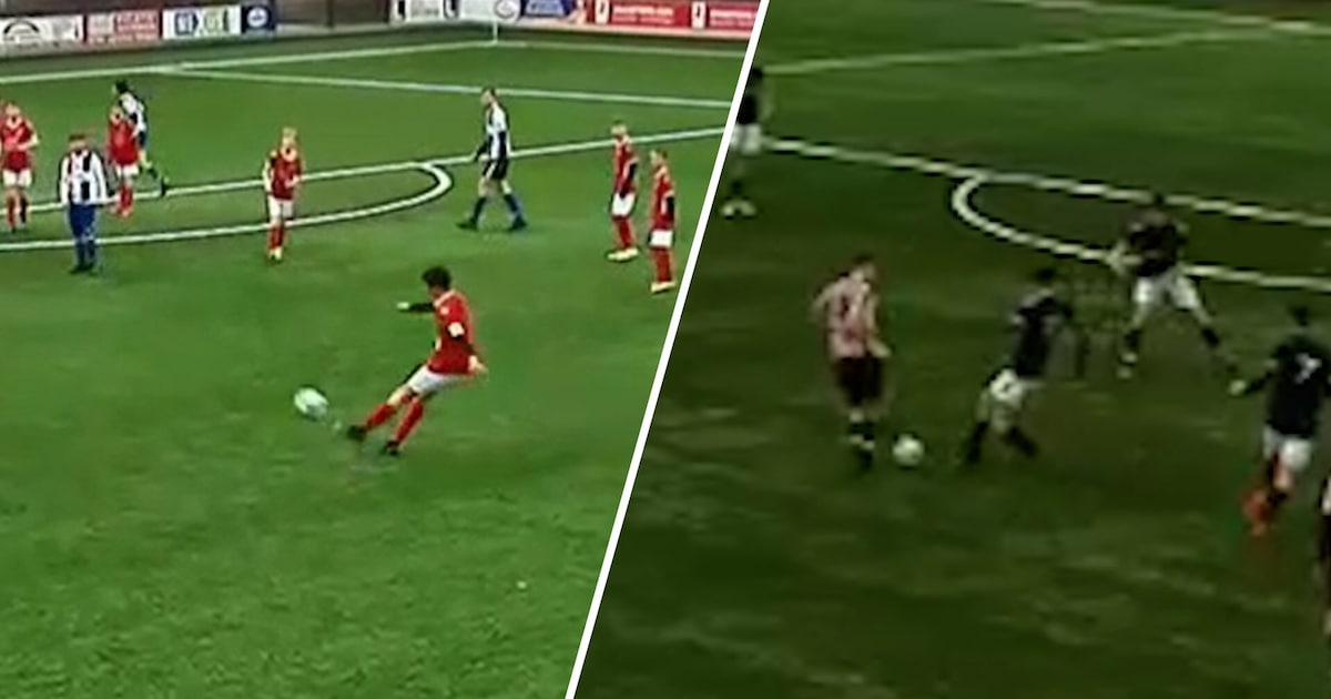 Doelpunt in kampioensduel van Justine gekozen tot Moment van de Week