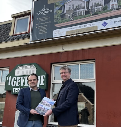 Startschot voor verkoop in nieuwbouwproject Voorsterhoeve in Voorst