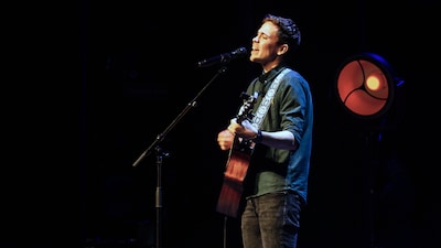 Timo van de Sande treedt op in Bredevoort