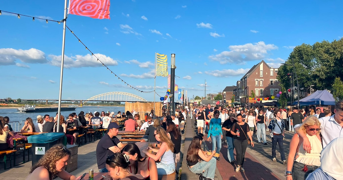 LIVE Vierdaagse 2026 | Barvrouw geraakt met Gucci-riem, jongere gewond • Snelbinder dicht vanwege vu