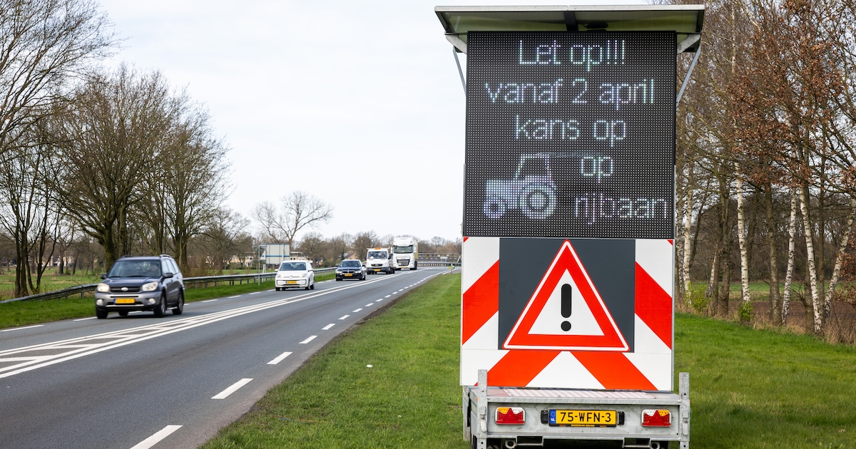 Trekkers mogen op provinciale weg bij Hardenberg, maar gemeente lobbyt voor meer