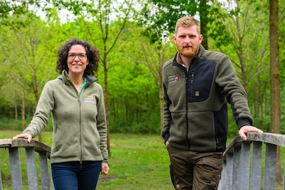 Het is te druk in het Schaffelaarsebos, beheerder overweegt verbod op fietsers