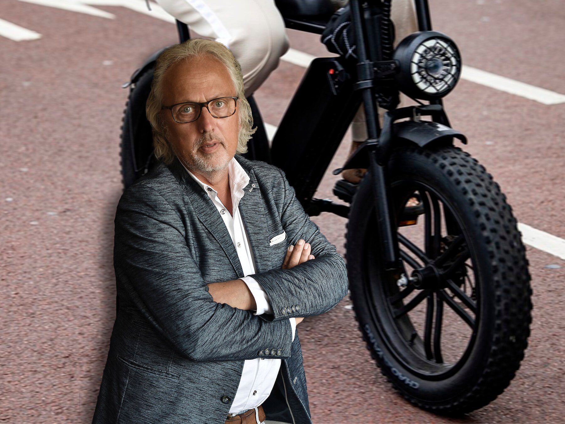 De fatbike heette in de jaren achttienhonderdenwipkarren ‘brommer