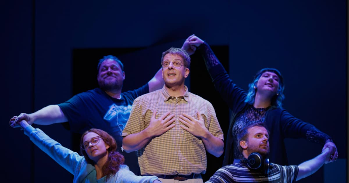 Musical Stoornis of My Life te zien in het ATLAS Theater in Emmen